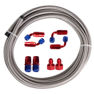 Saifence® Polished Aluminum Fuel Cell with Integrated Locking Cap and Level Sender - Universal Race, Rod, and Off-Road Fuel Tank