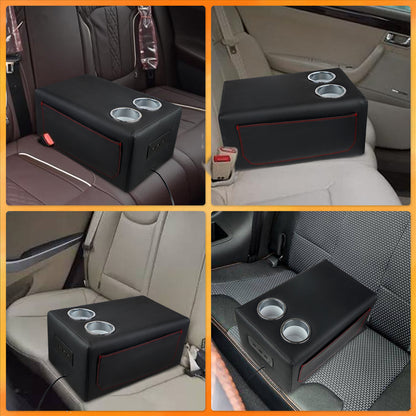 Saifence® Universal Car Center Console - Bench Seat Armrest with USB & Storage