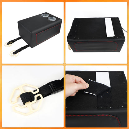 Saifence® Universal Car Center Console - Bench Seat Armrest with USB & Storage