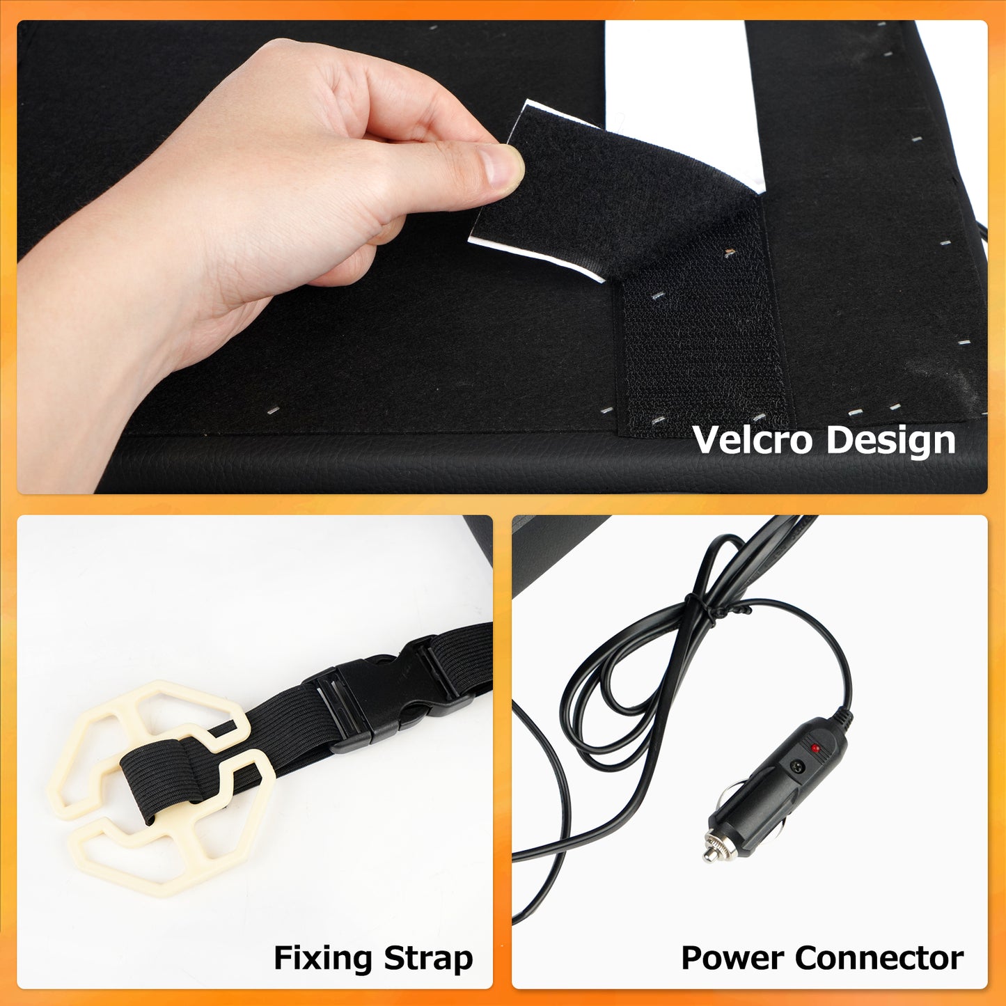 Saifence® Universal Car Center Console - Bench Seat Armrest with USB & Storage