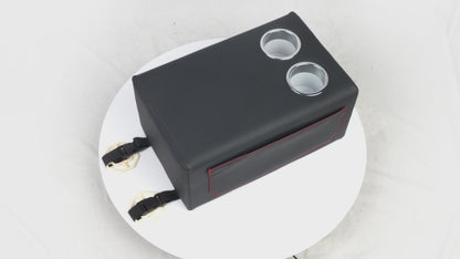 Saifence® Universal Car Center Console - Bench Seat Armrest with USB & Storage